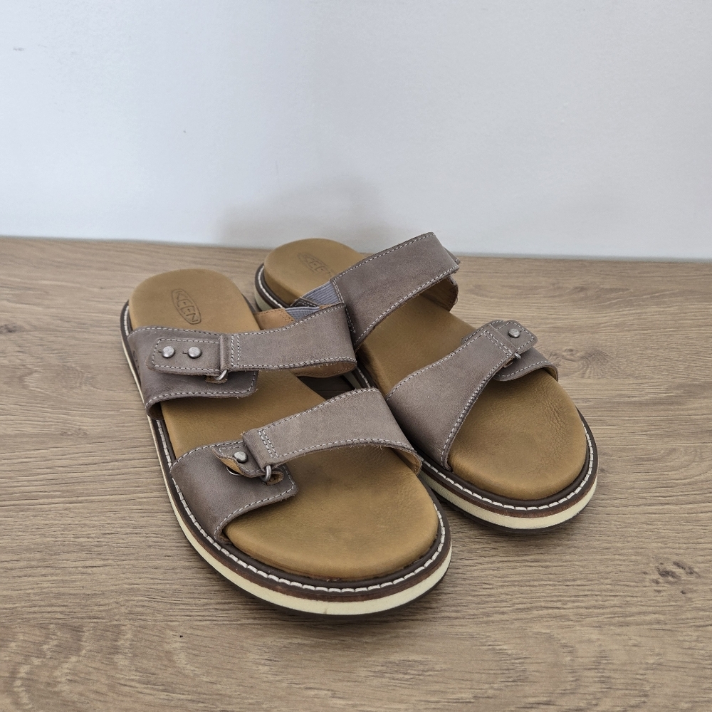 KEEN Women's Lana Casual Slide Sandal Size 8.5 Brown